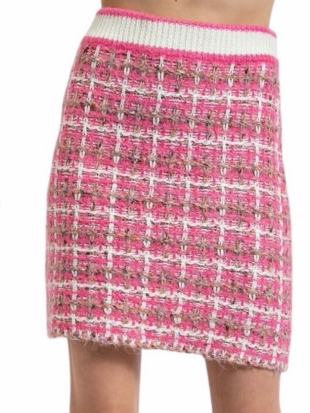 EASEL NWT SKIRT PINK Sz Small